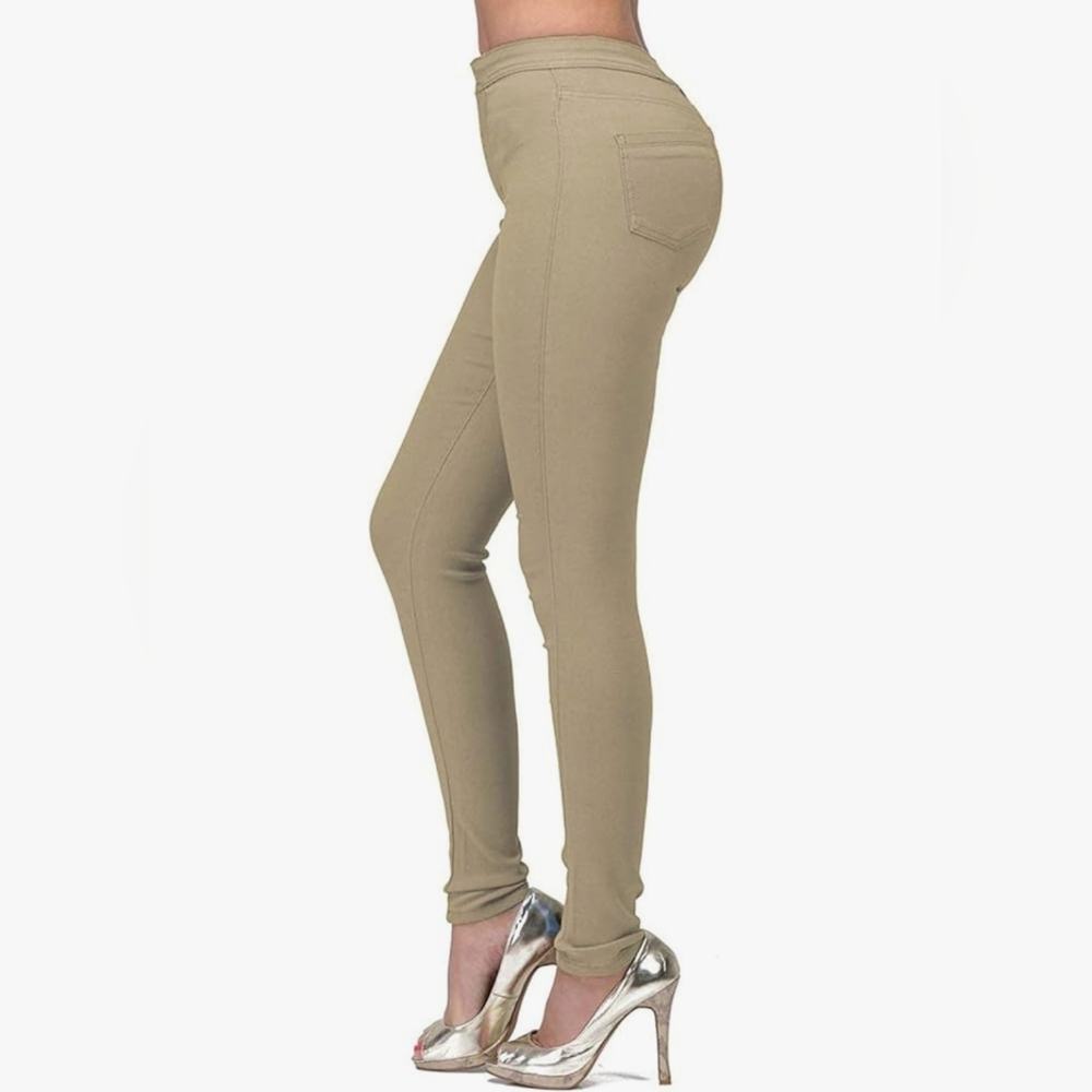 High Waisted Skinny Pants Size XXL NWOT - Picture 2 of 4